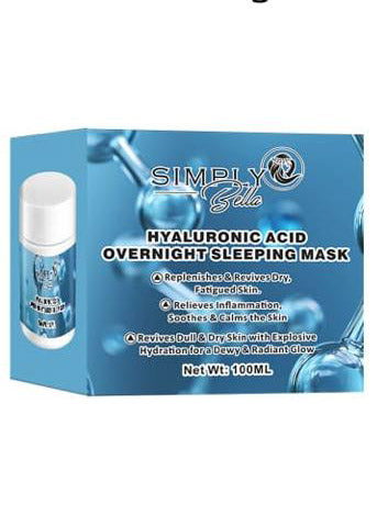 Hyaluronic Acid Overnight Spleepling Mask