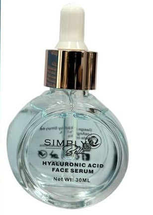 Hyaluronic Acid Face Serum | Simply Bella Cosmetics