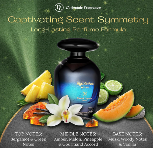 Perfume Night de Paris | Motion | Para hombres