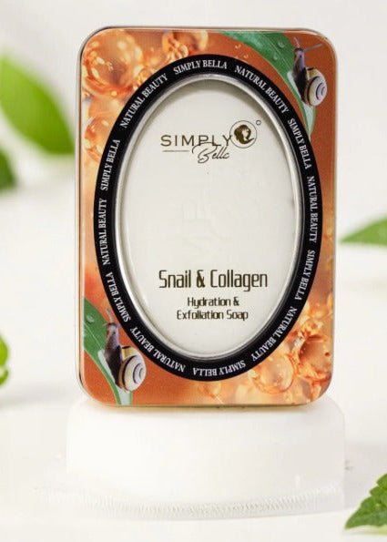 Snail & Collagen – Hydration & Exfoliation Soap