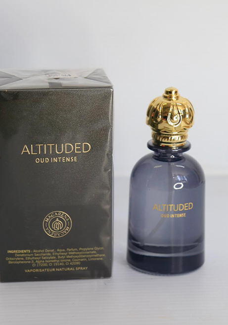 Altituded | Linea de Perfumes Macarena