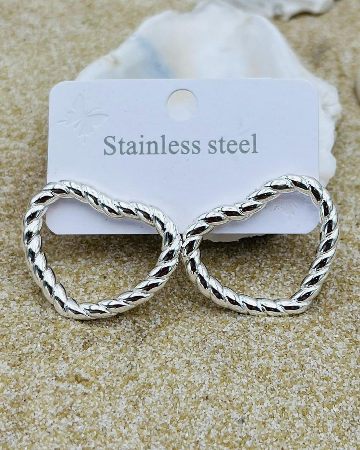 Pantallas en Stainless steel diseños de corazón