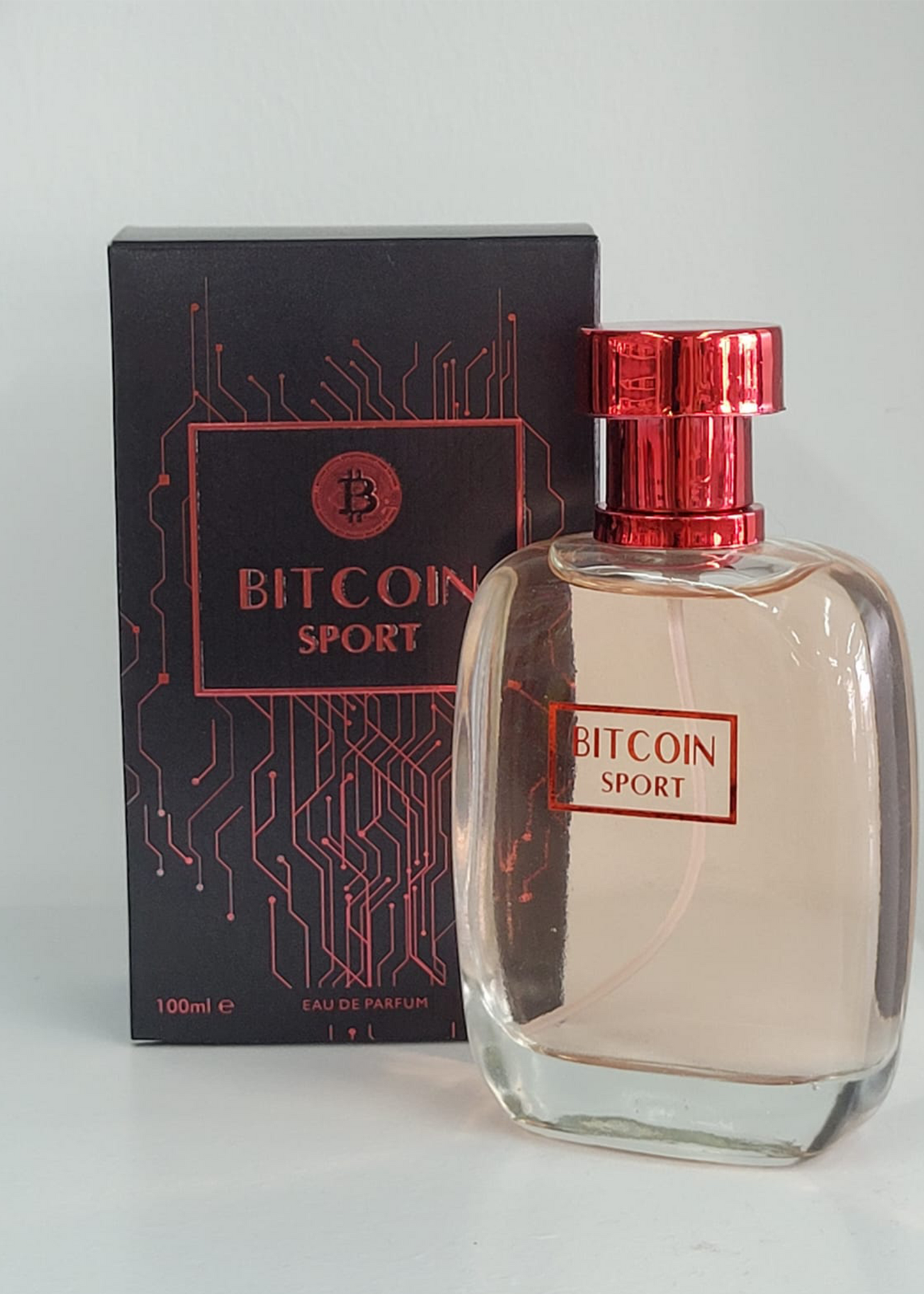 Bitcoin Sport | Linea Macarena | Perfume para Hombre