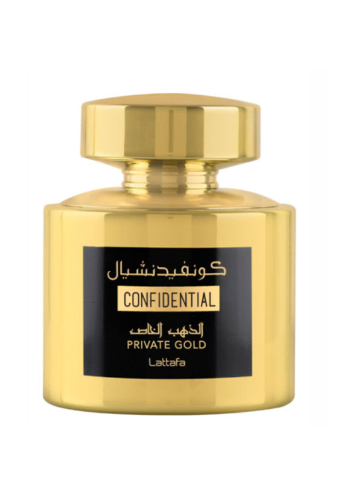 Confidential de Lattafa | Private Gold
