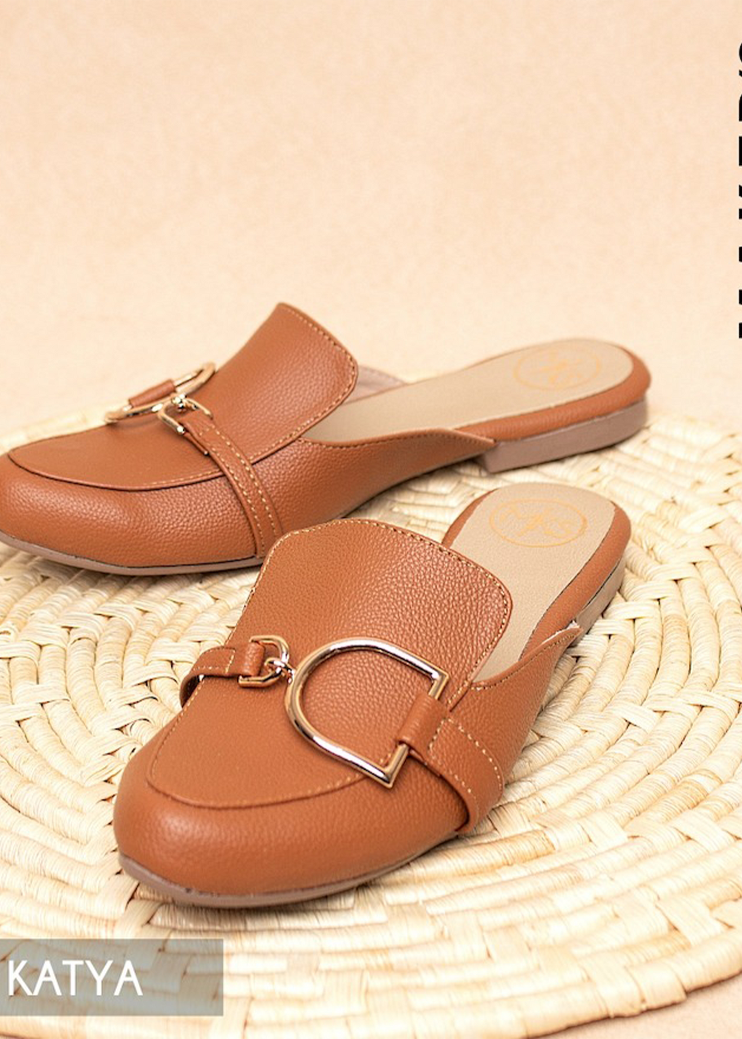 Flats | Color Marron | Linea Makers Shoe
