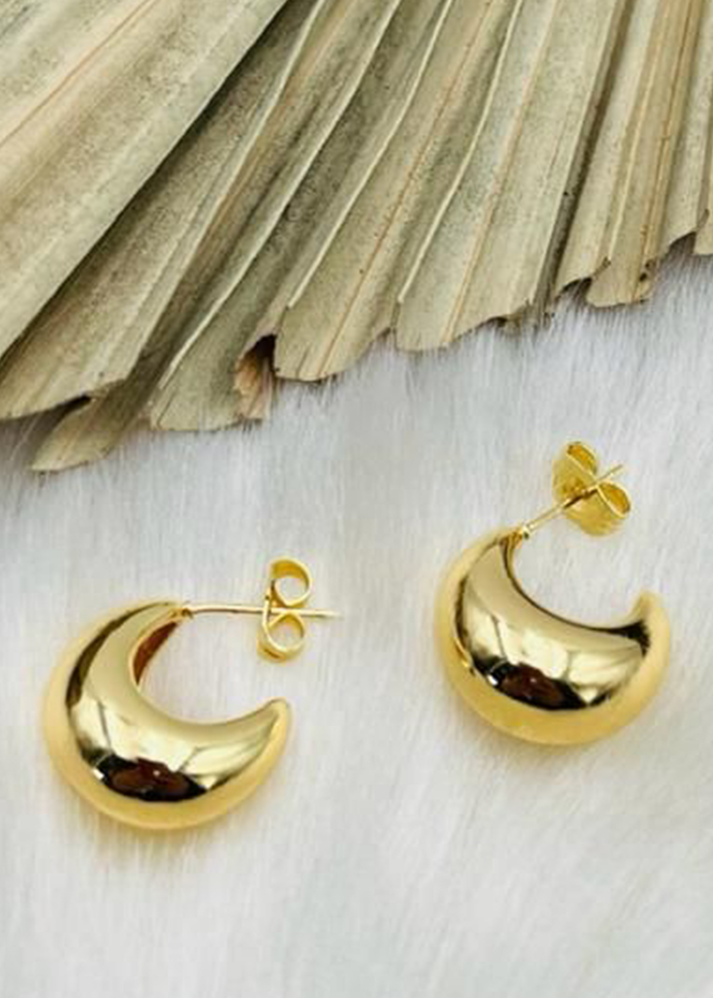 Arete Gold Plated | Pantallas de Gota