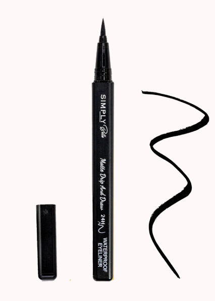 Matte Drip And Draw Eyeliner