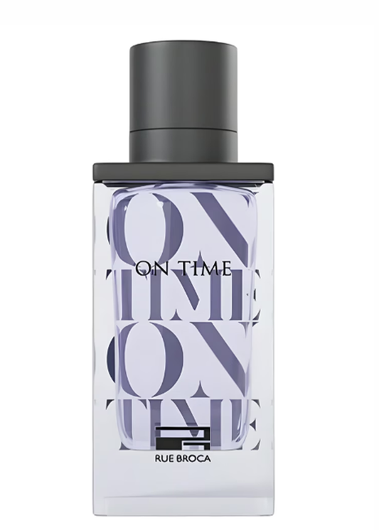 On Time | Rue Broka Perfumes
