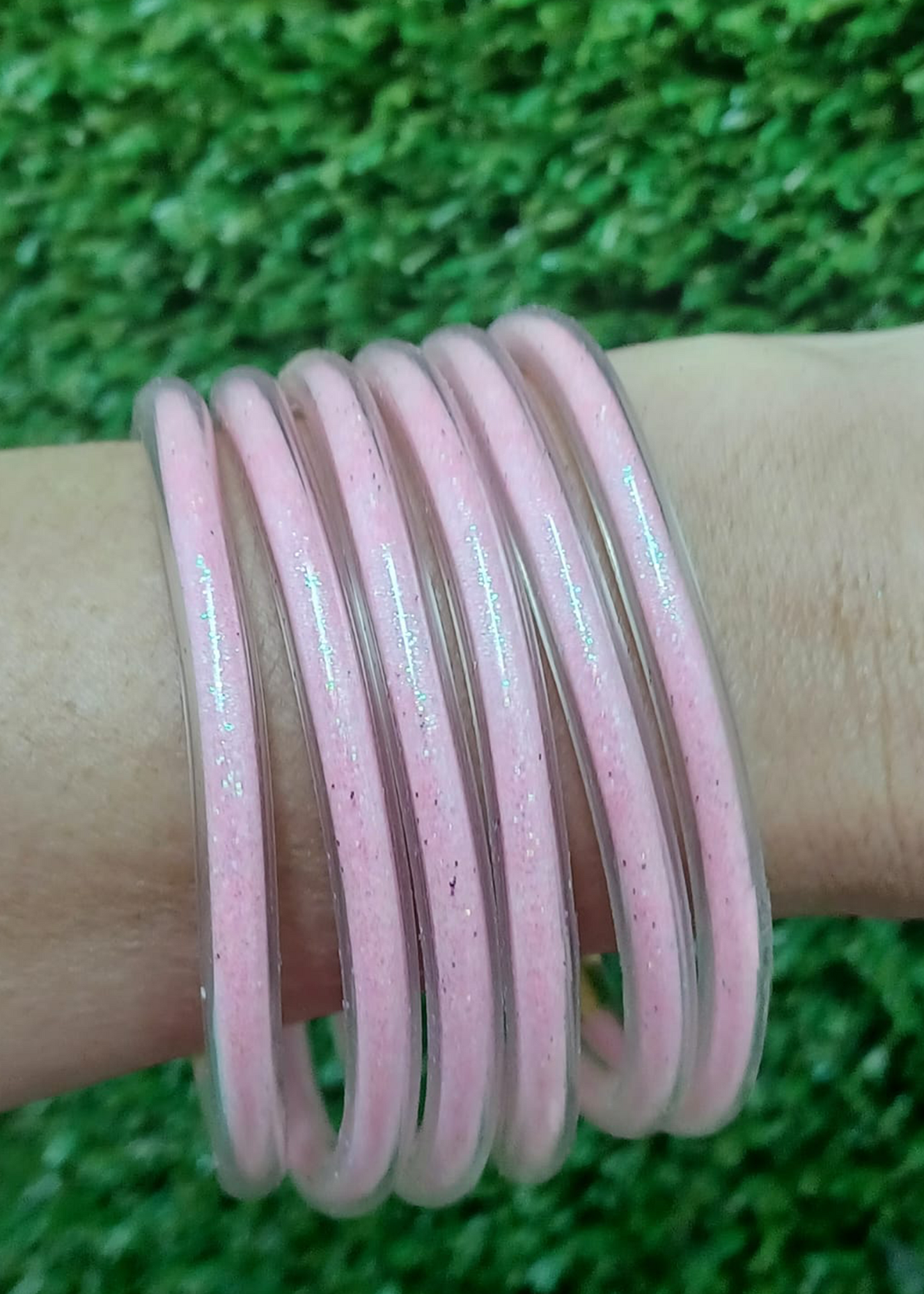 Pulseras en Jelly | Colores Barbie