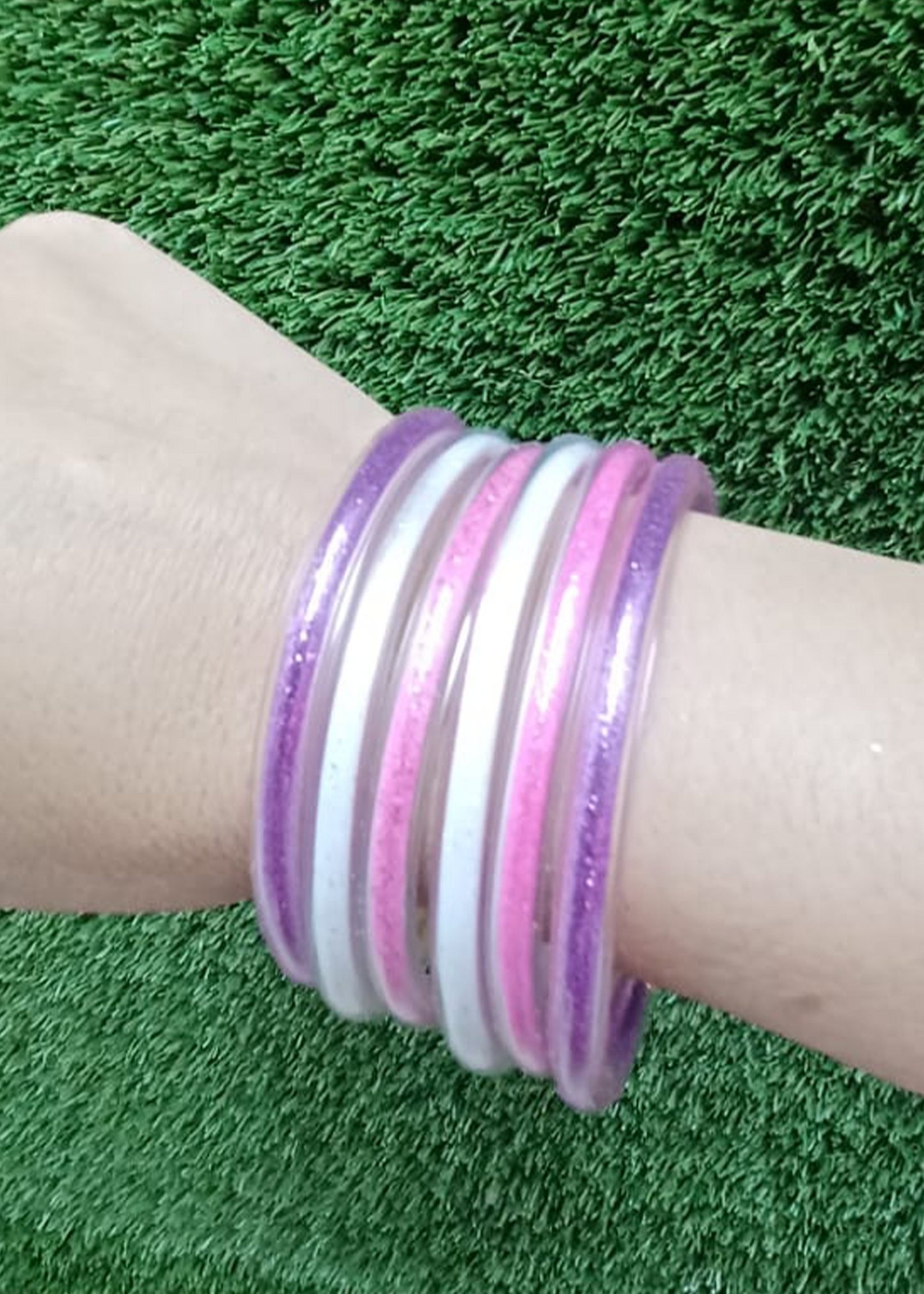 Pulseras en Jelly | Colores Barbie