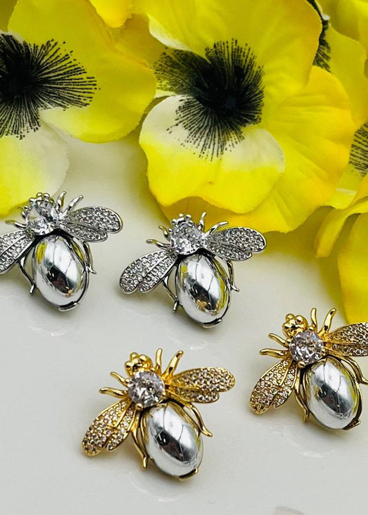 Aretes de Abeja 🐝