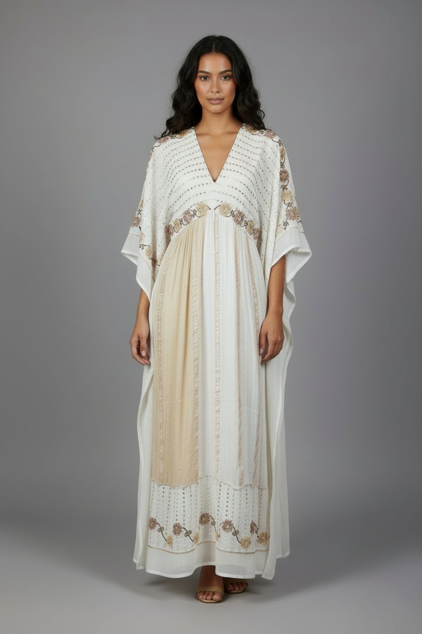 Traje bohemio largo para damas, listo para enteegas en Puerto Rico