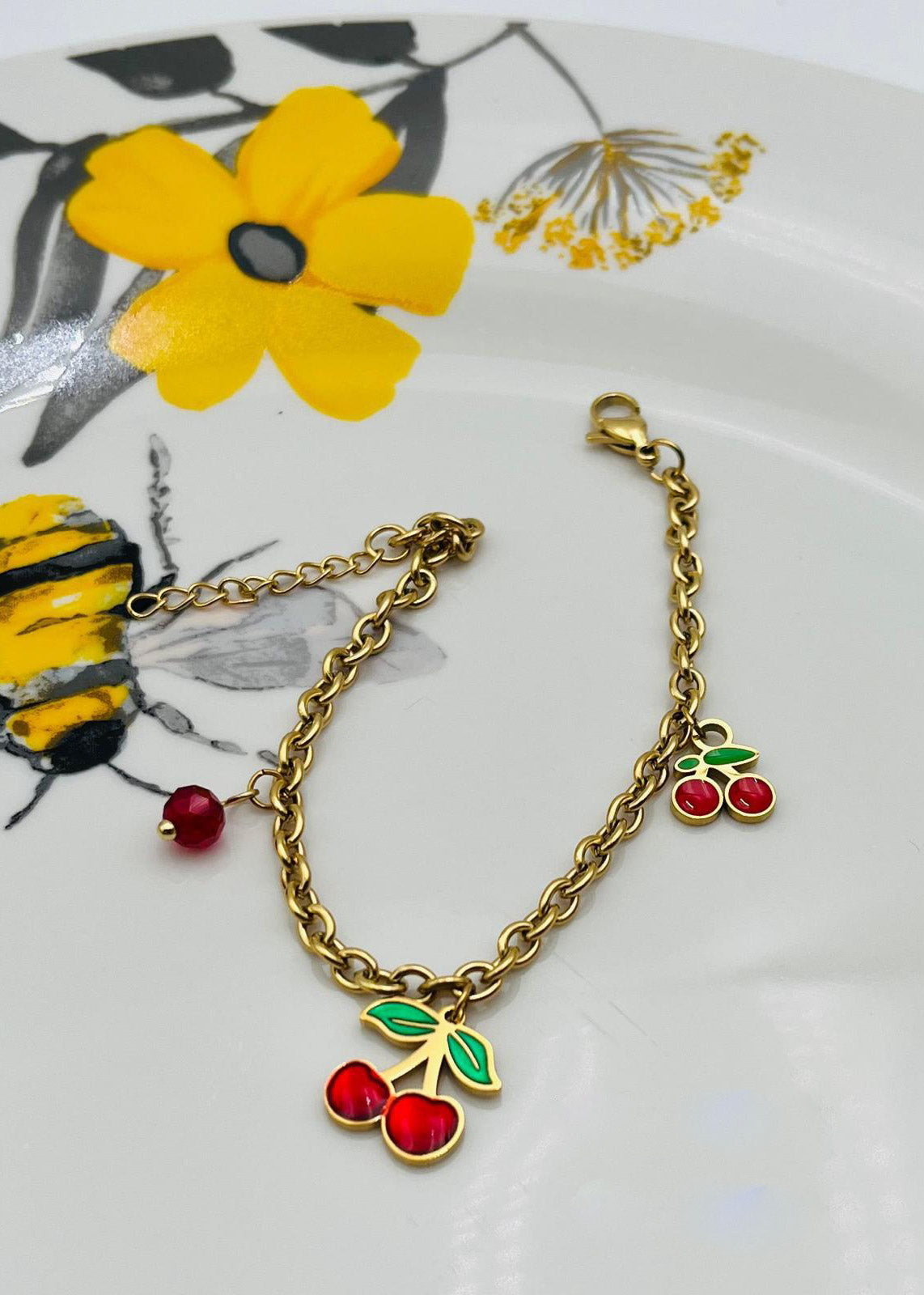 Pulsera Strawberry
