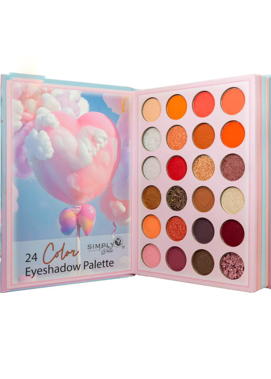 Simply Bella Coquette | Paleta de Maquillaje en forma de Libro