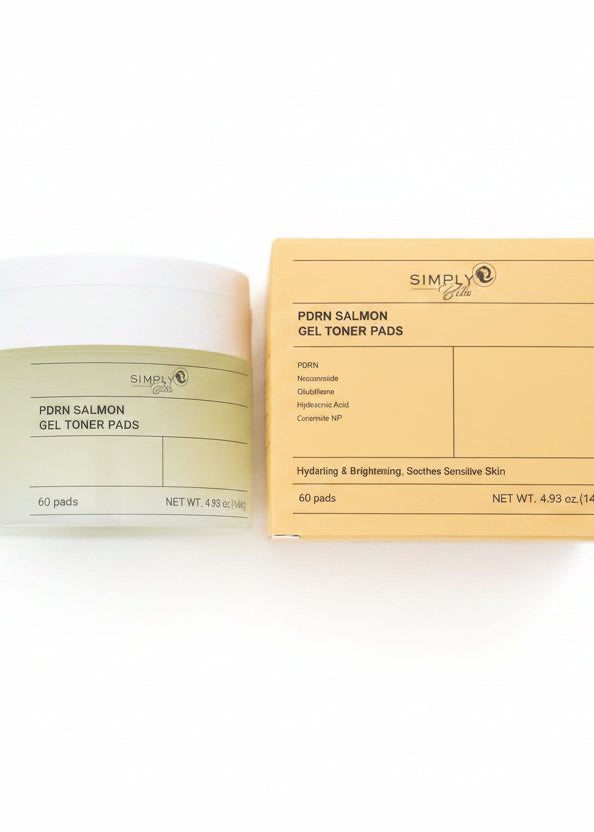 PDRN GEL TONER PADS | Simply Bella Toner pads