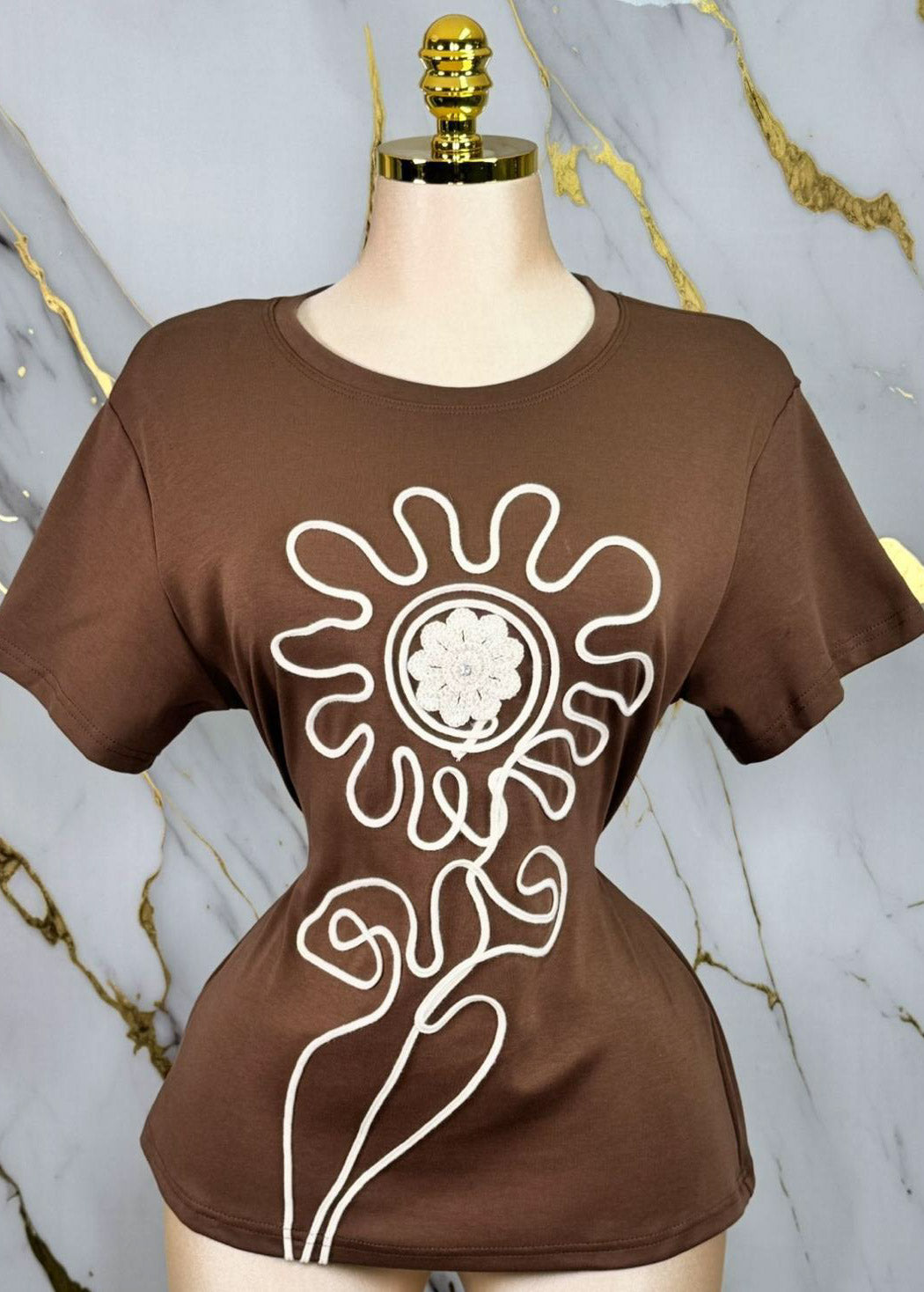 LADIES SHIRT (KNITTED)