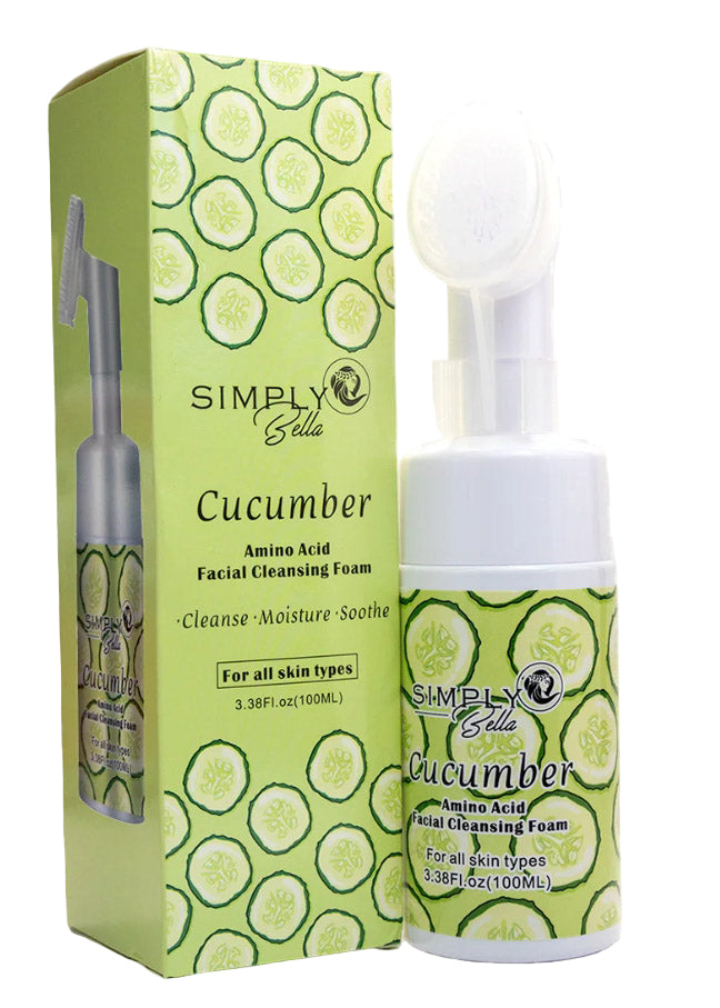 Cucumber Amino Asid Facial Cleansing Foam
