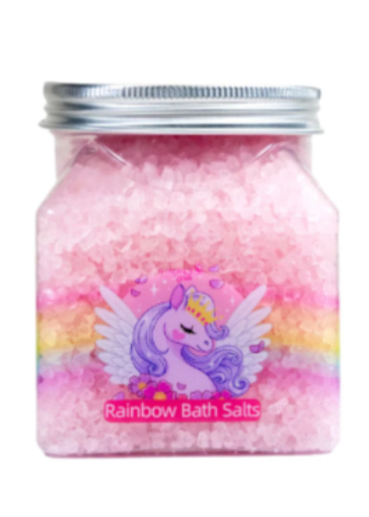 Rainbow Bath Salts