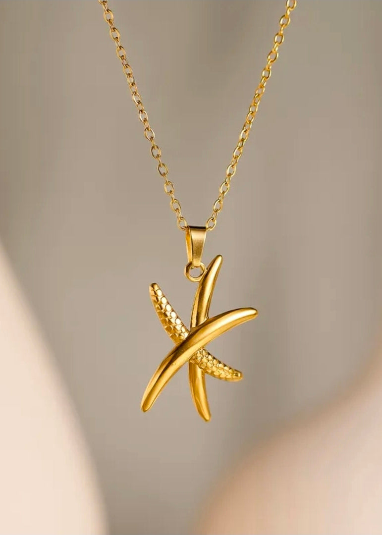 Collar en forma de estrella
