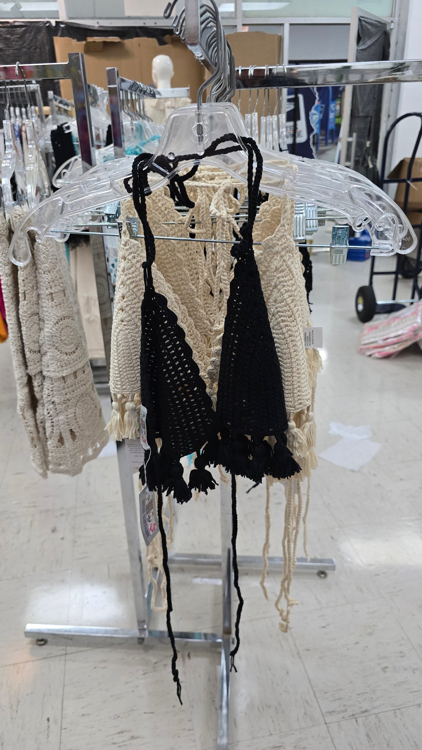 Blusa Tejida india