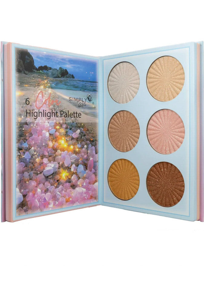 Simply Bella Coquette | Paleta de Maquillaje en forma de Libro