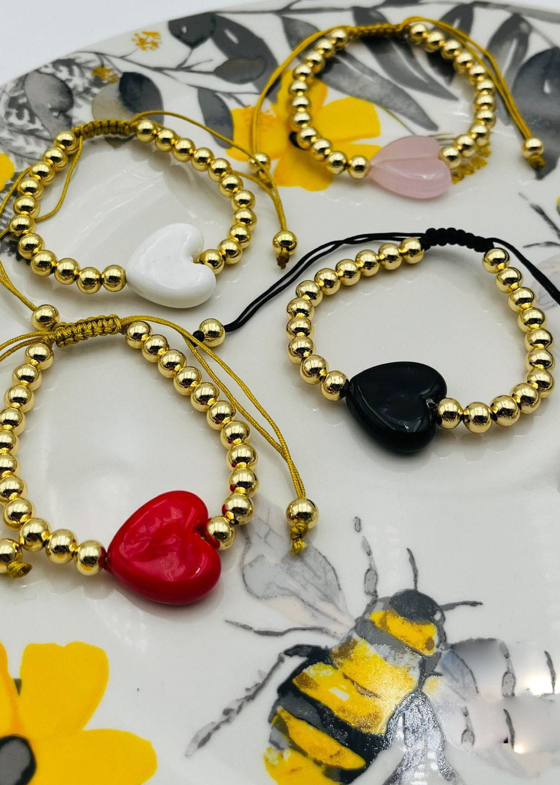 Pulsera con Cham de Corazón