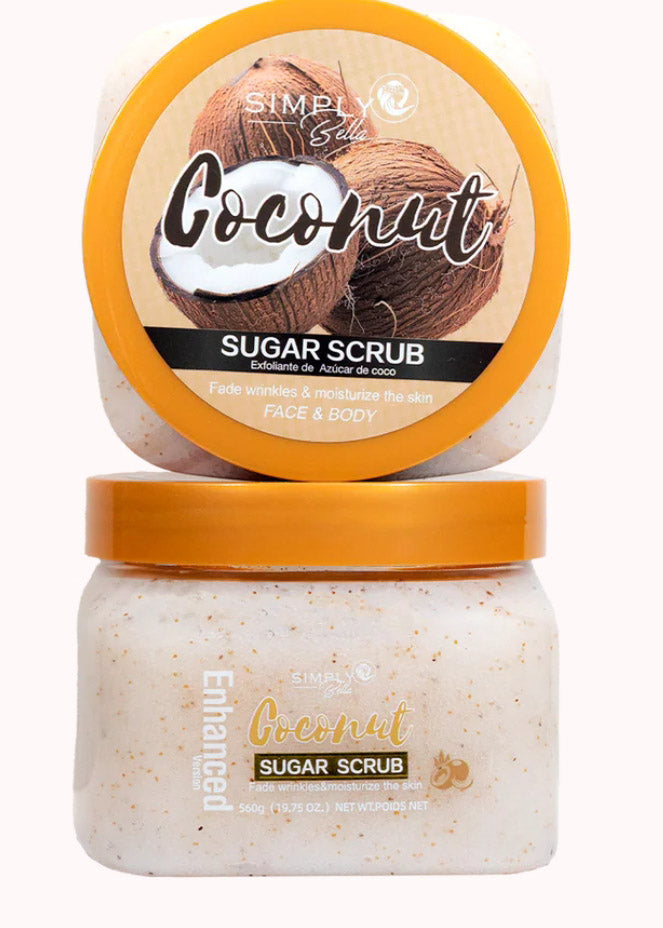 Coconut Sugar Scrub