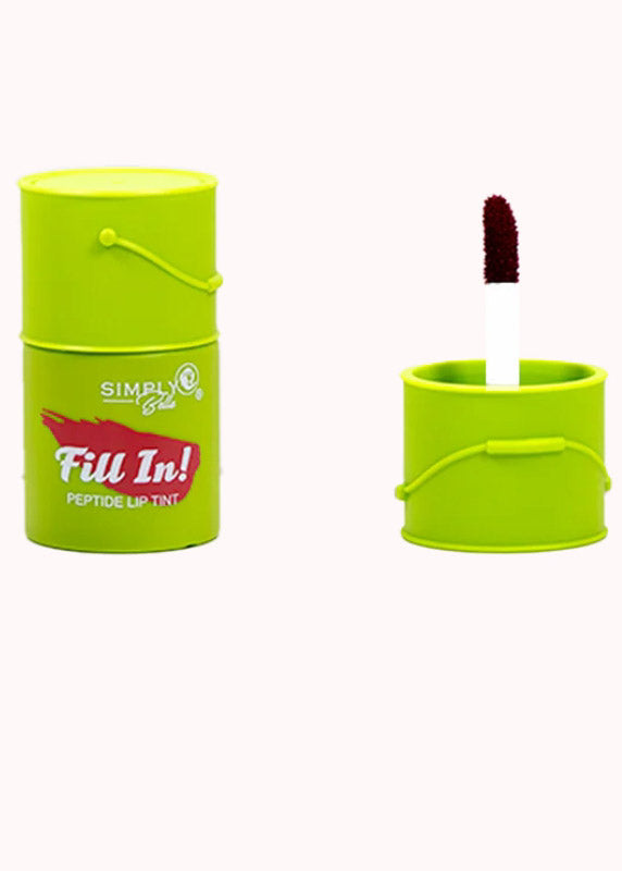 Fill In! Peptide Lip Tint | Colección de Rojos