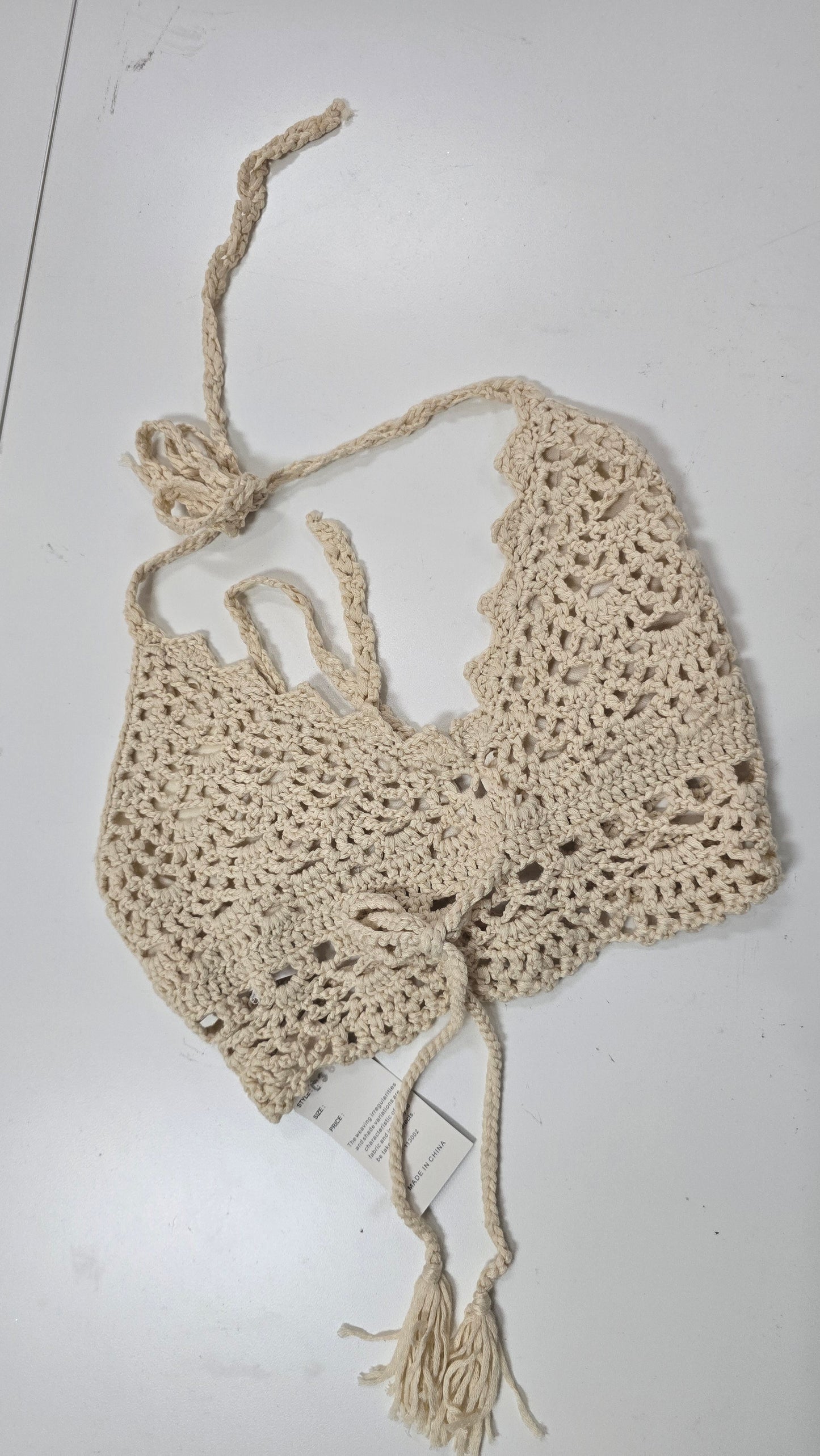 Blusa Tejida india