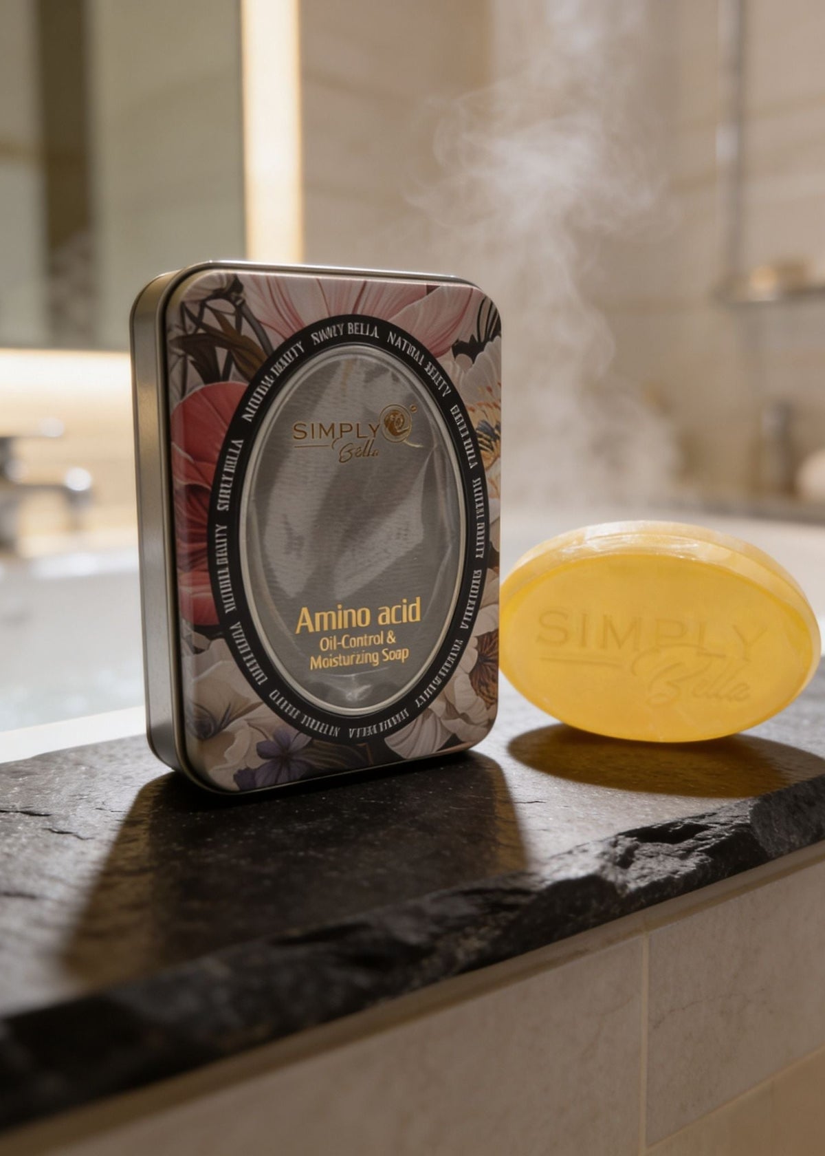 Amino Acid oil control & Moisturizing Soap