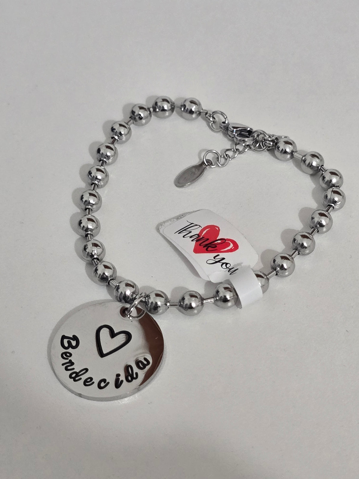 Pulsera "Bendecida "