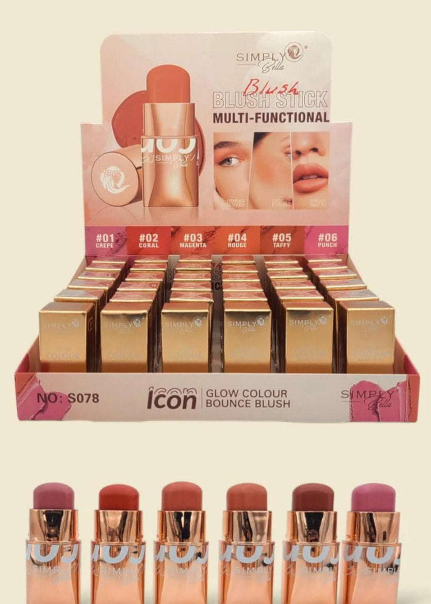 Blush multifunctional | Simply Bella Cosmetics | Icon Bounce Blush