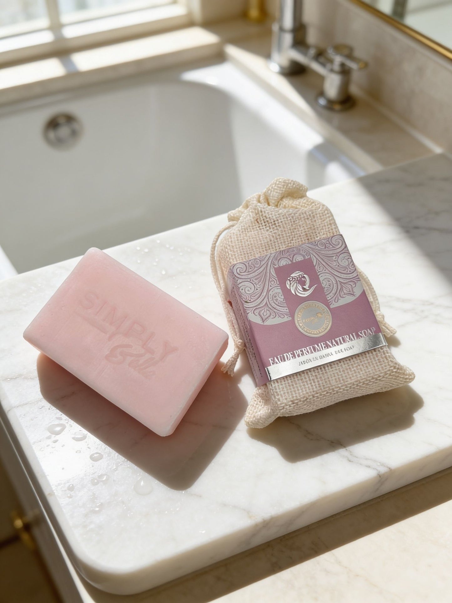 Sim 074 EAU DE PERFUME NATURAL SOAP