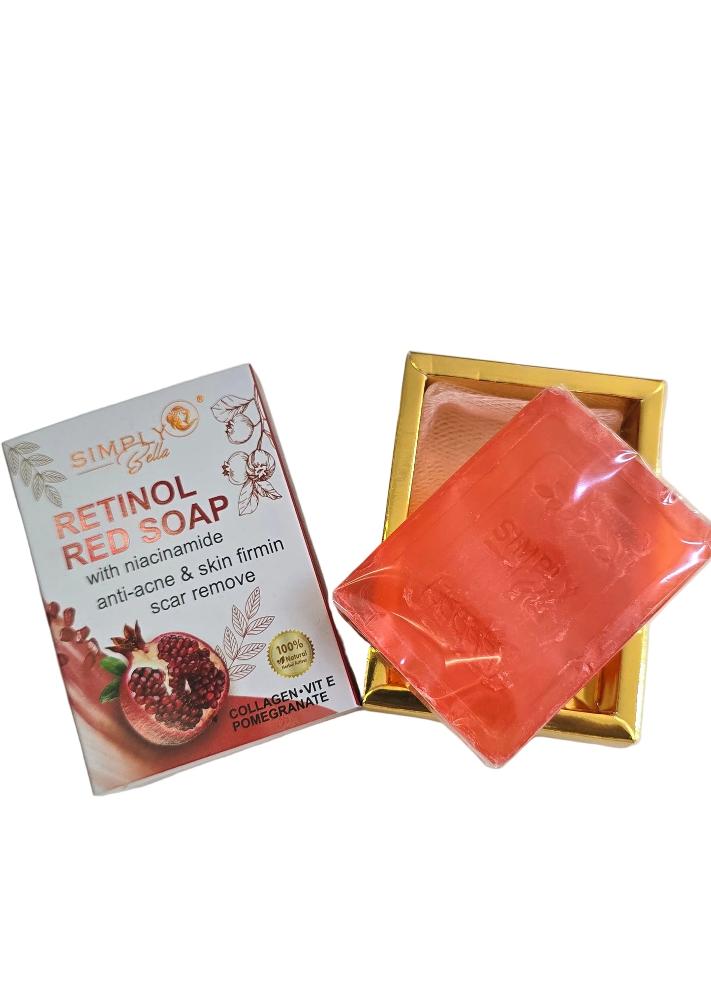 Retinol Red Soap