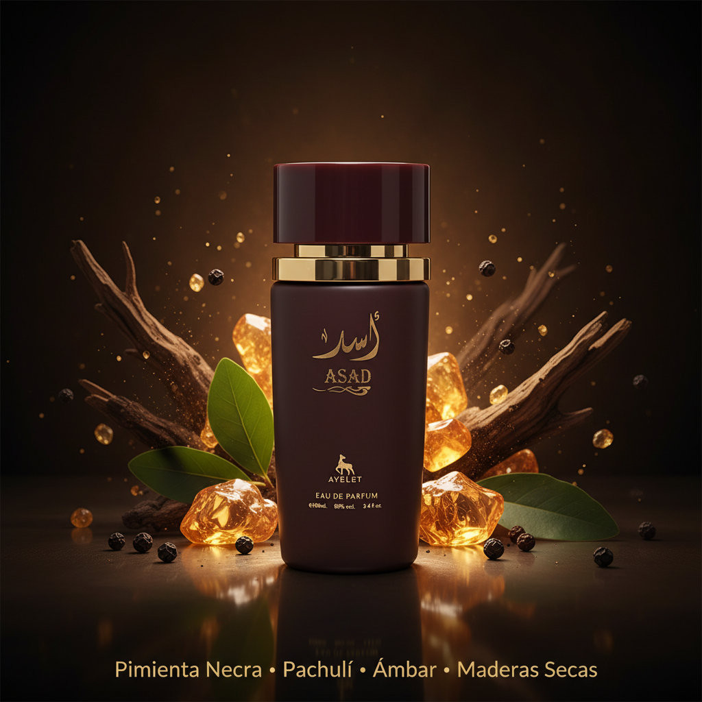 Asad Brown | Perfume para hombre