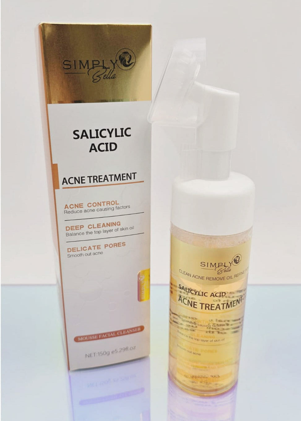 Acne Treatment Cleansing Foam