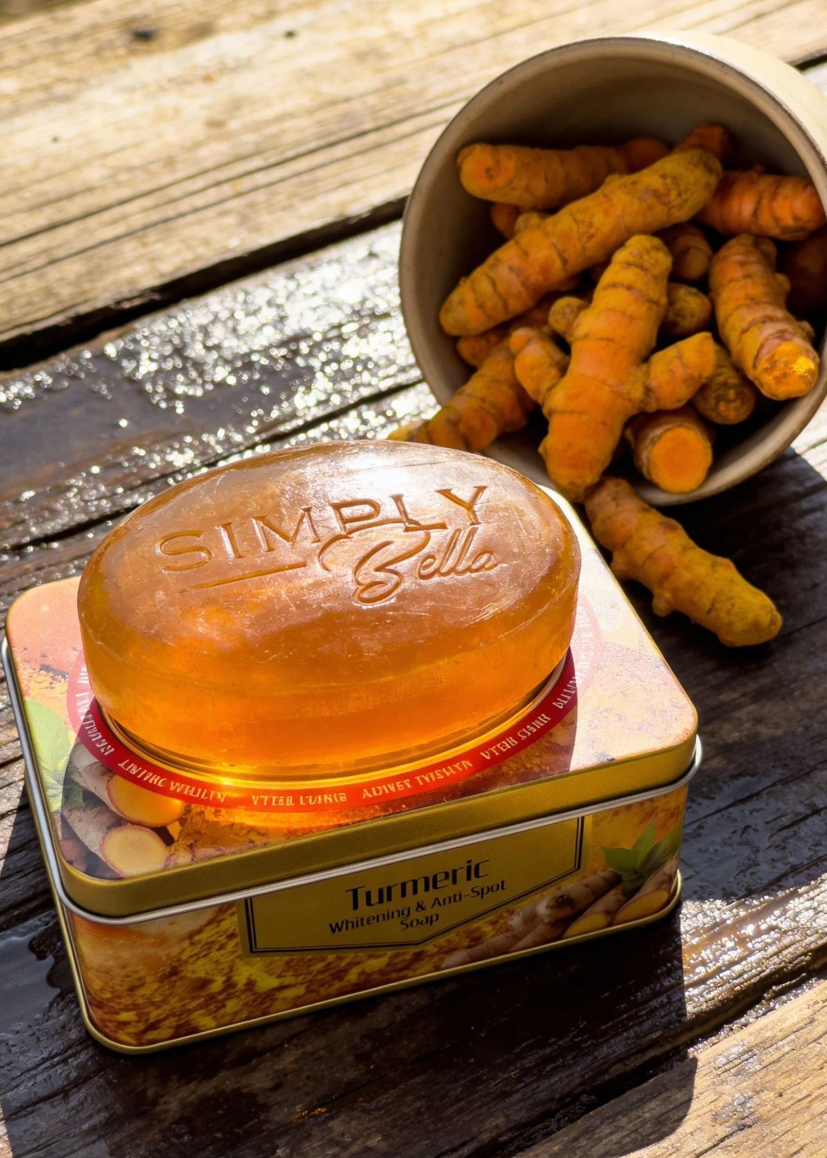 Turmeric Whitening & anti spot Soap