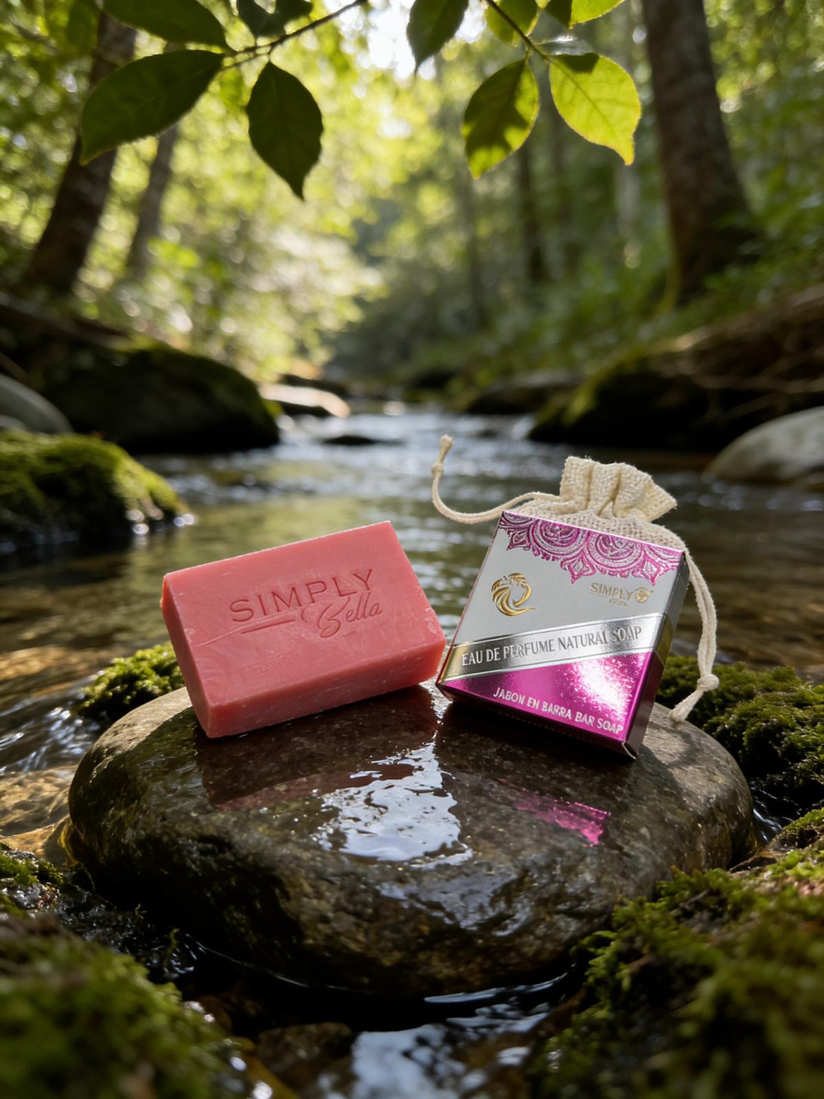 Sim 076 EAU DE PERFUME NATURAL SOAP