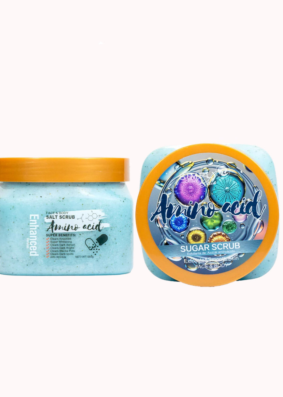 Amino acid Sugar Scrub