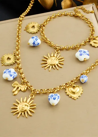 Collar de sol | Pulsera de sol