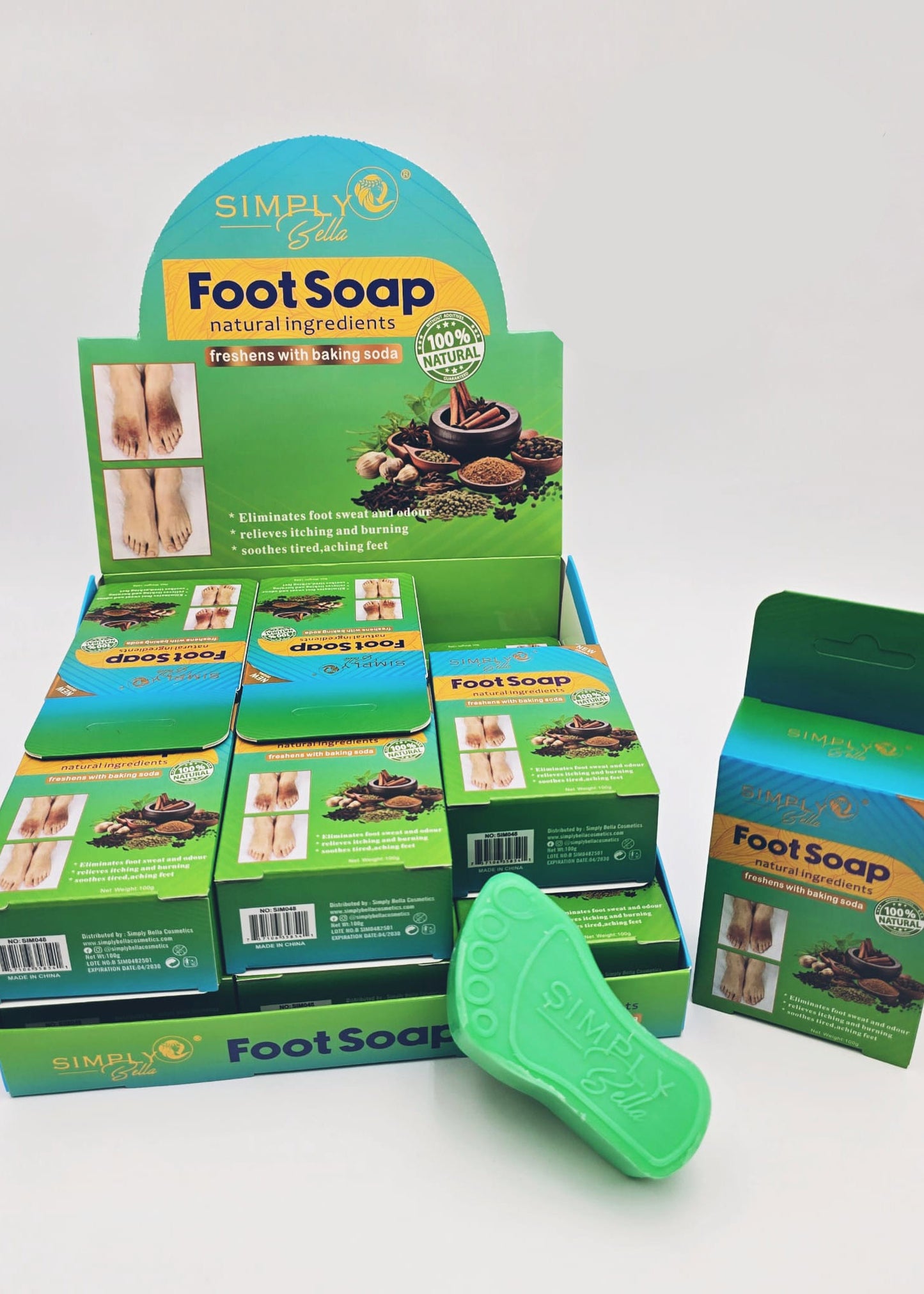 Foot Whitening Soap | SIMPLY BELLA