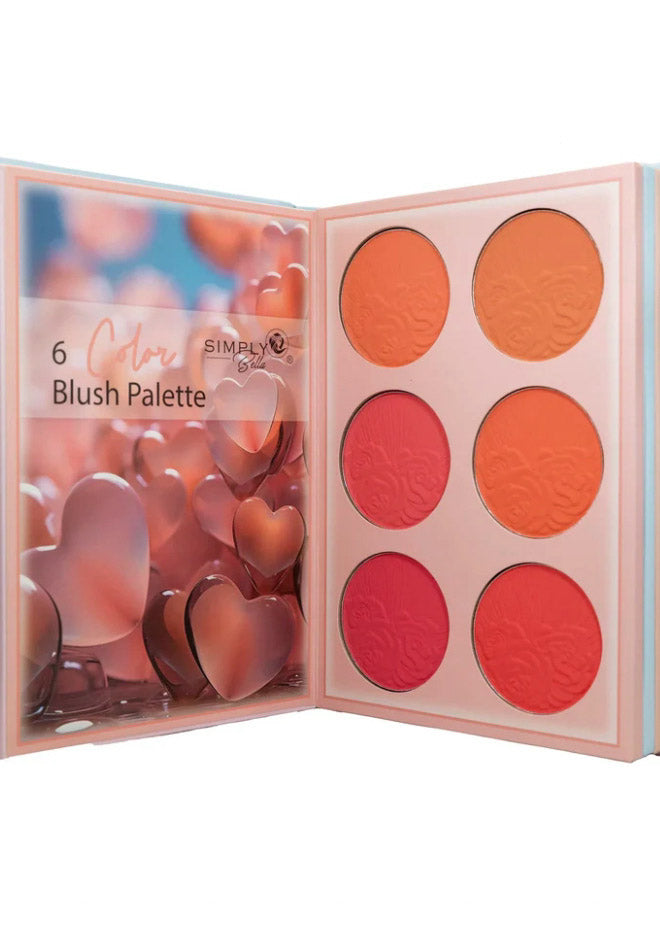 Simply Bella Coquette | Paleta de Maquillaje en forma de Libro