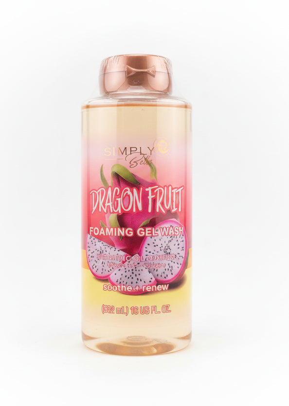 Dragon Fruit Foaming Gel Wash | Simply Bella Cosmetics