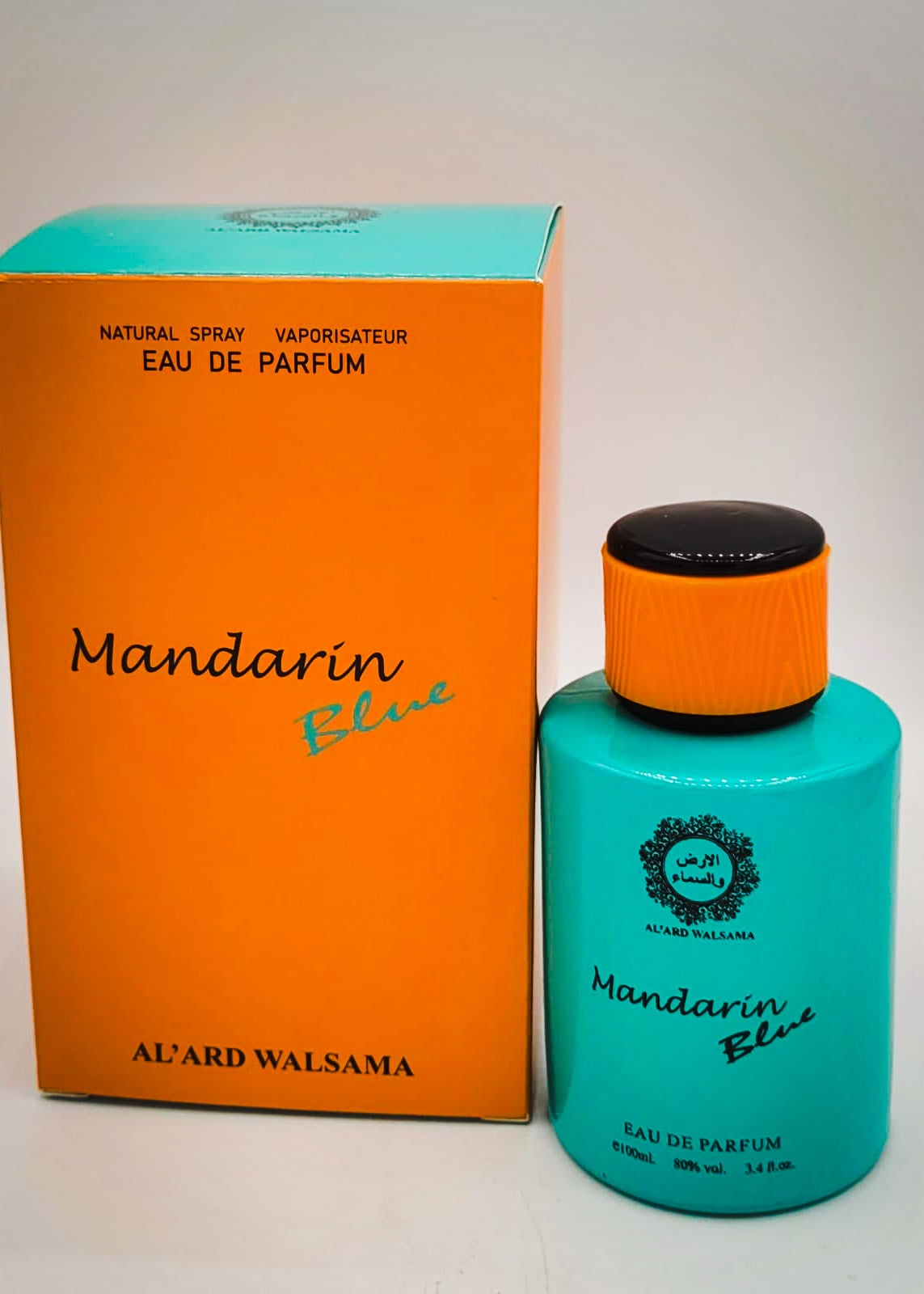Mandarin Blue de AlArd Wasma