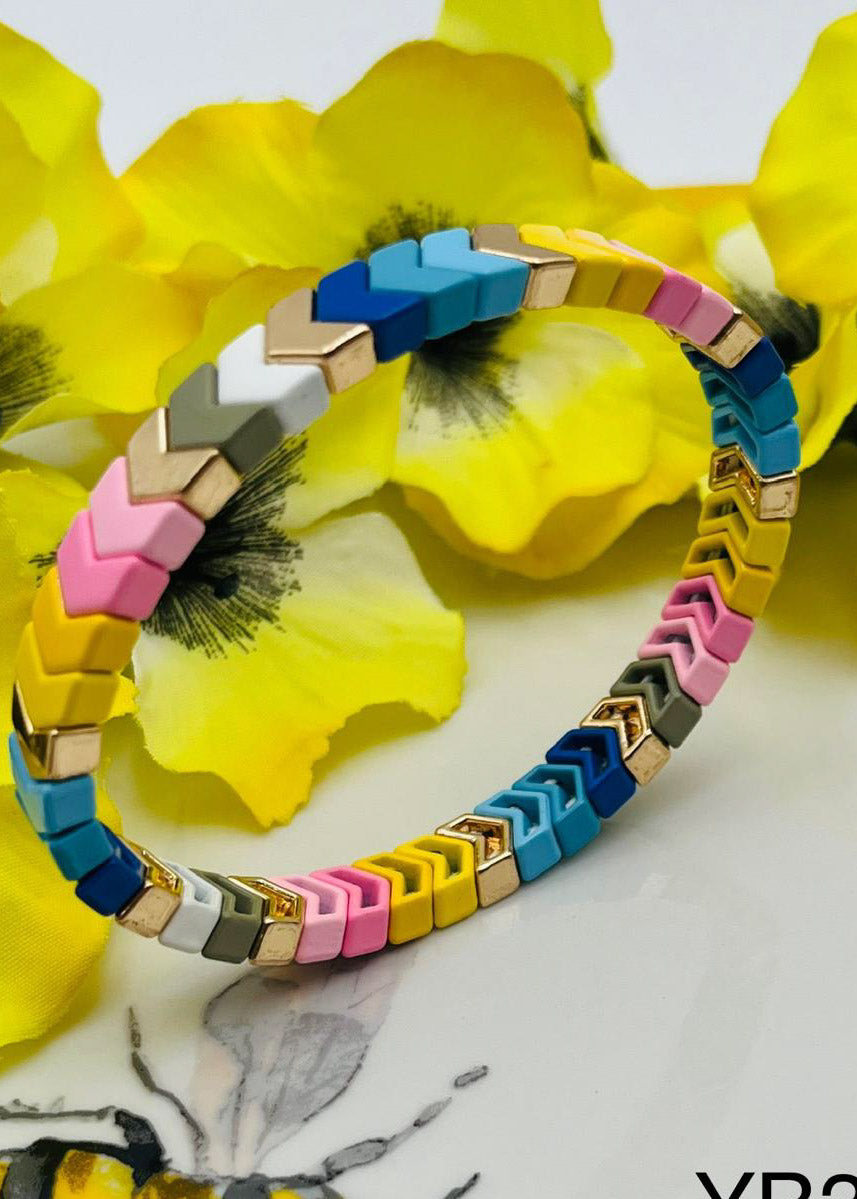 Pulsera multicolor
