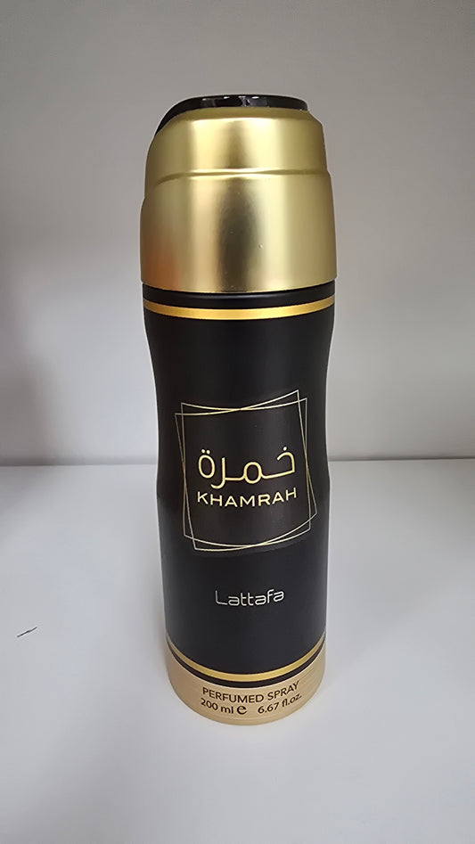 Khamrah | Perfume Spray | Aerosol