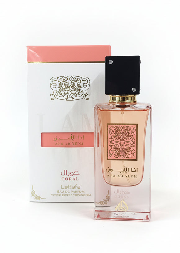 Ana Abiyedh Coral | Perfume para Mujer de Lattafa