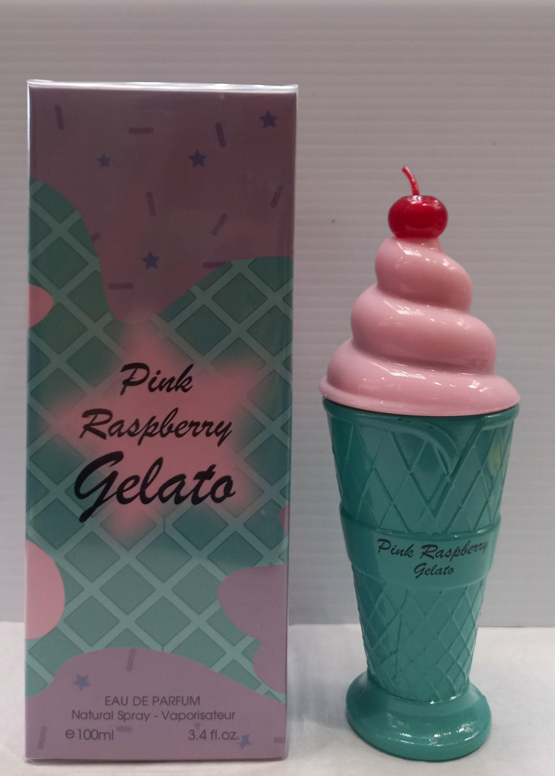 Pink Raspberry Gelato