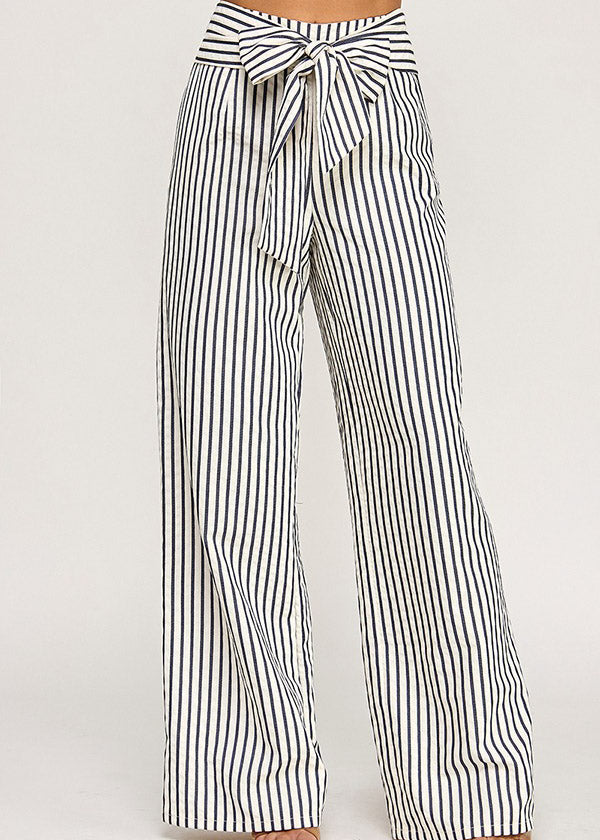 TIE DETAILED PANTS