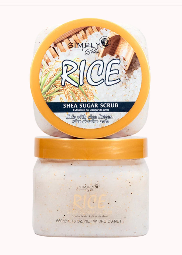 Rice Sugar Scrub